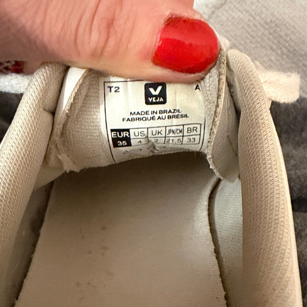 KIDS VEJA CAMPO size 4 navy - Picture 4 of 8
